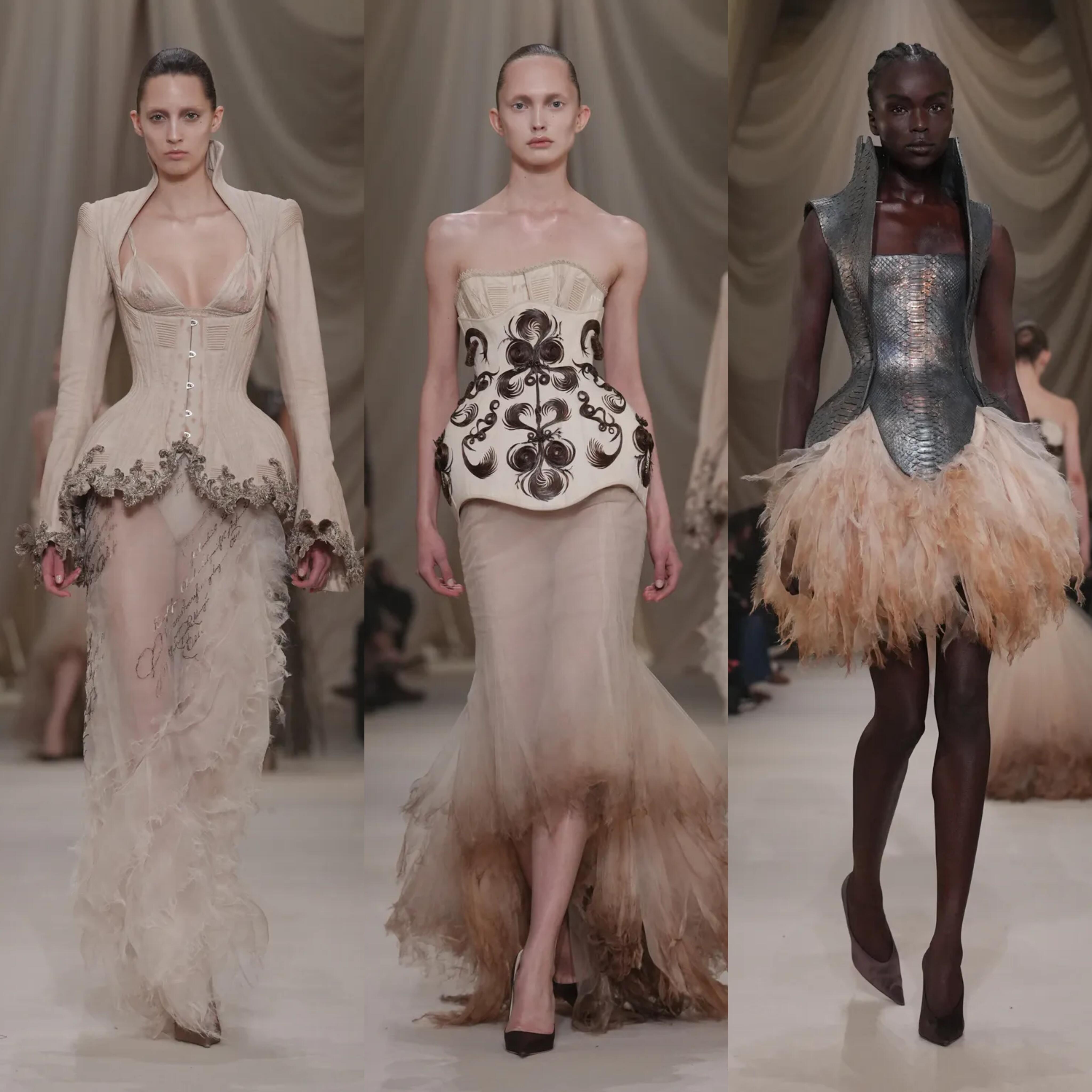 AshiStudio2026春夏高定仙中带酷很有态度本季发布30套loo