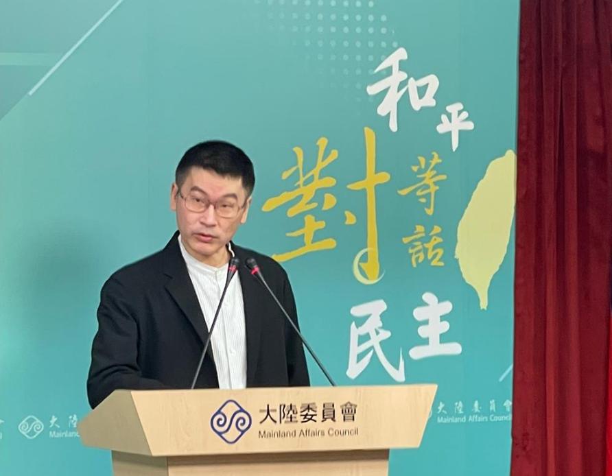 就在刚刚，台“陆委会副主委“梁文杰发表声明，5月7日，针对刘世芳外甥颜文
