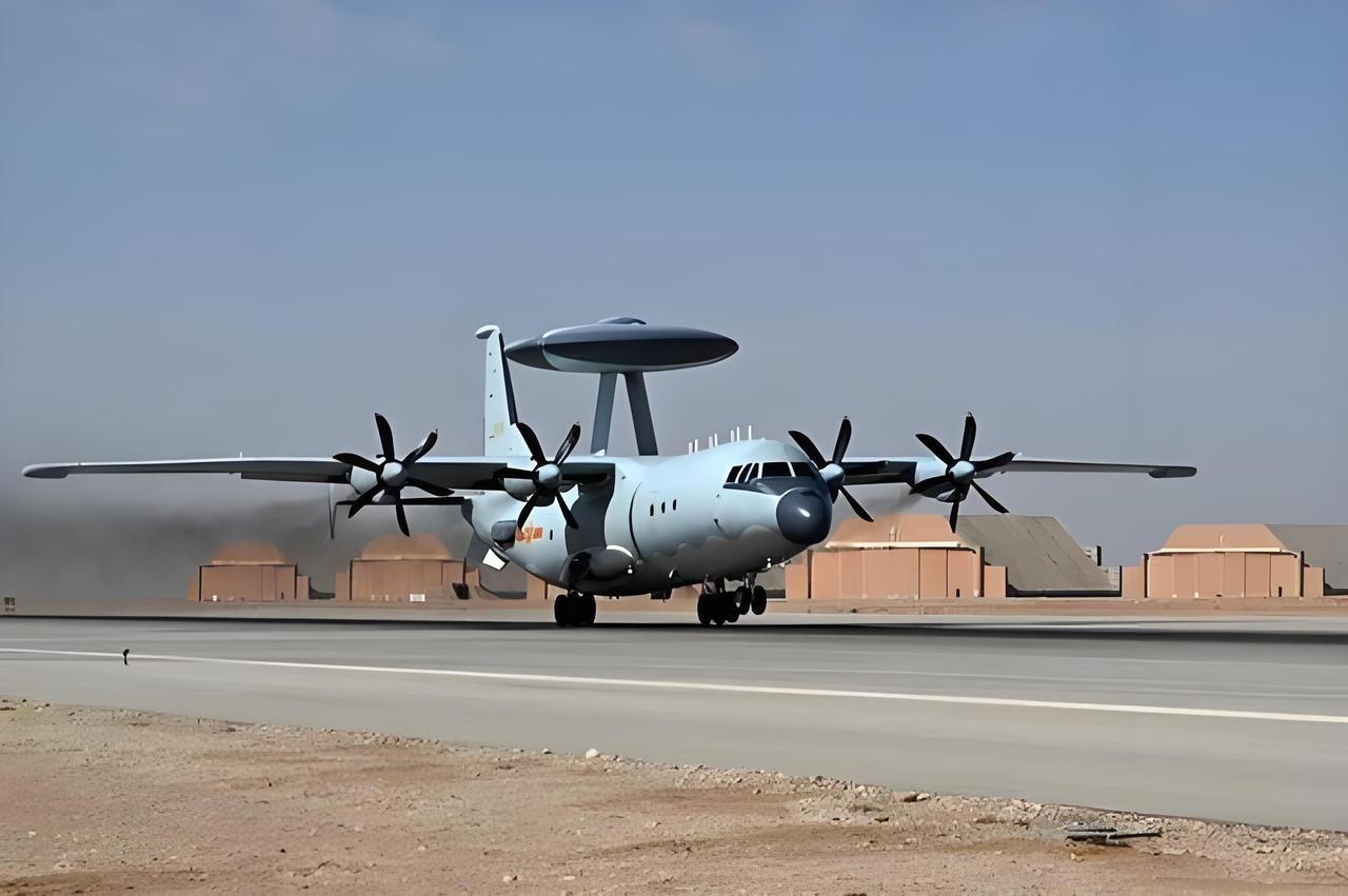 全球十大预警机，第一名你绝对猜不到！第一名，探测距离850公里，不是美国，不是