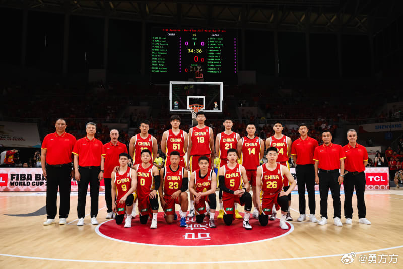 中国男篮创队史耻辱纪录杨瀚森归来，加上赵睿缺阵，郭士强这支在亚洲杯机动性很强