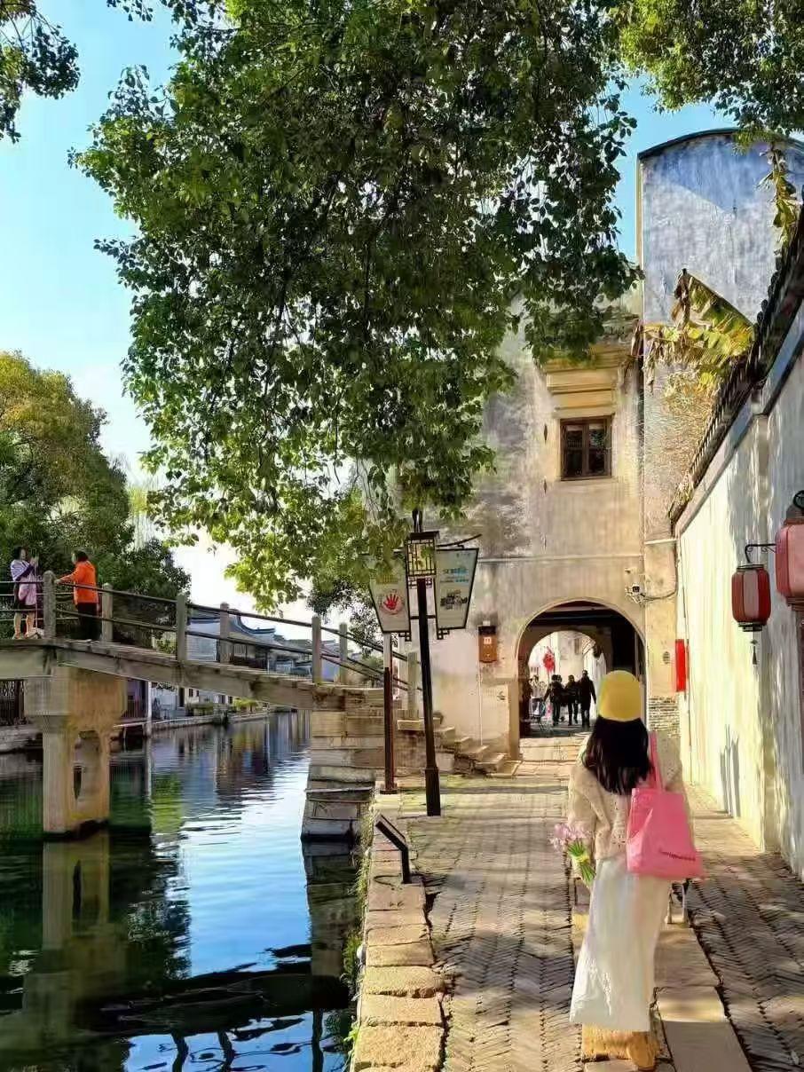 用一张图证明你去过的古城秀色江南小桥流水人家，古道西风瘦马，夕阳西下几时回来。