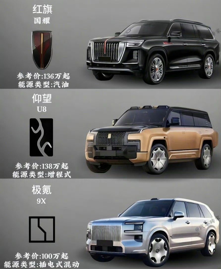 国产SUV中，你对谁最有感觉？​​​​