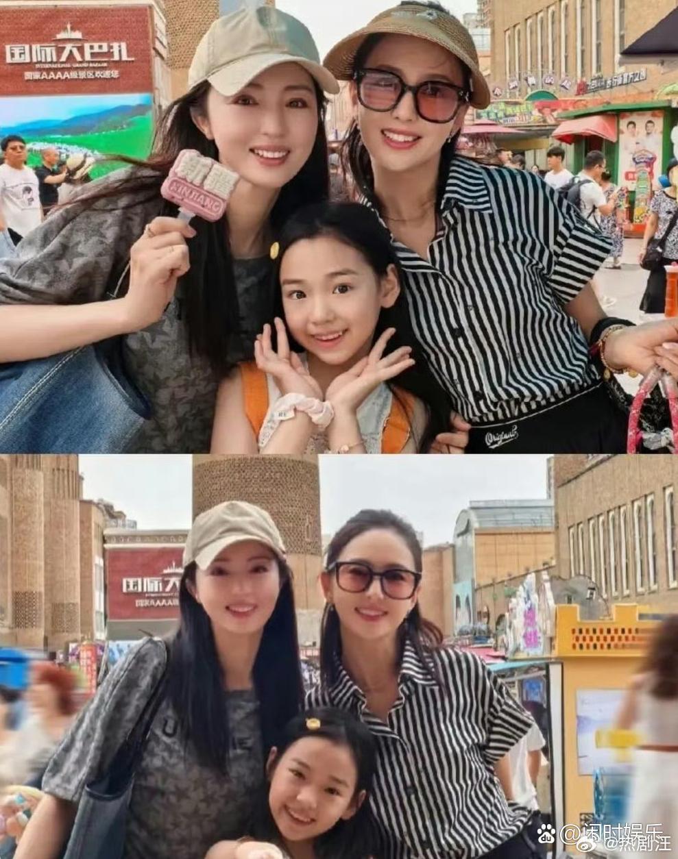 佟丽娅的香奈儿真的穿出了……县城感