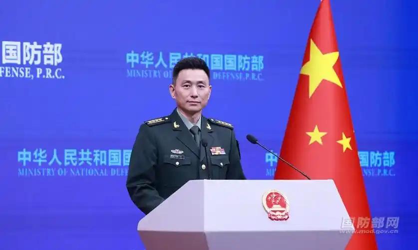 国防部发言人曾突然调整措辞，弃用"台军""台湾防务部门"这类相对平和的叫法