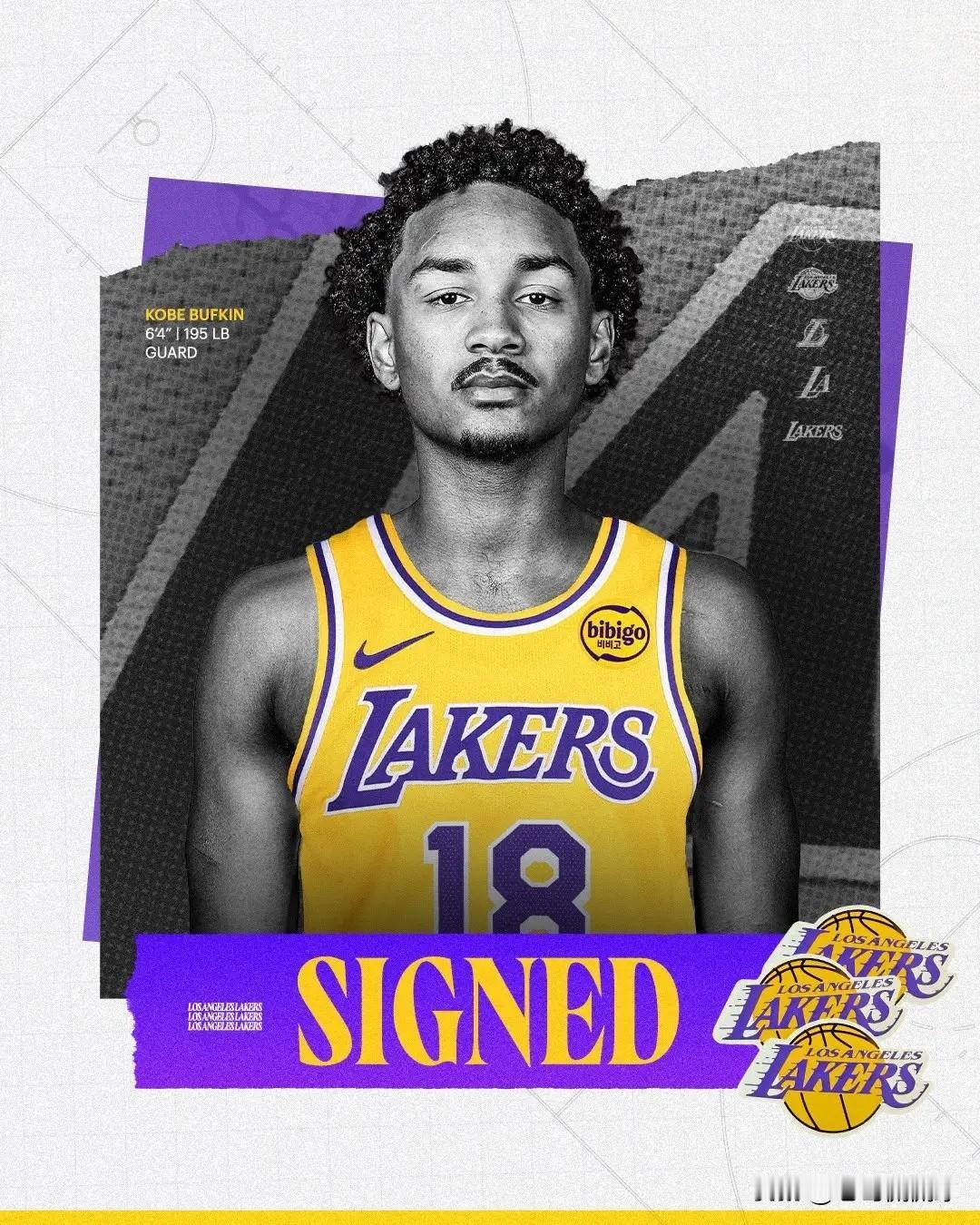 湖人新援科比-巴夫金真是太懂人情世故了！今天巴夫金在接受媒体采访时，聊到了湖人已