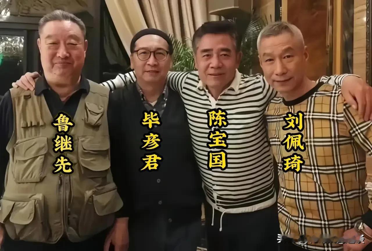 这4位是演大宅门的男主角。你还记得他们在电视剧里面扮演什么角色吗？但心里面他们可