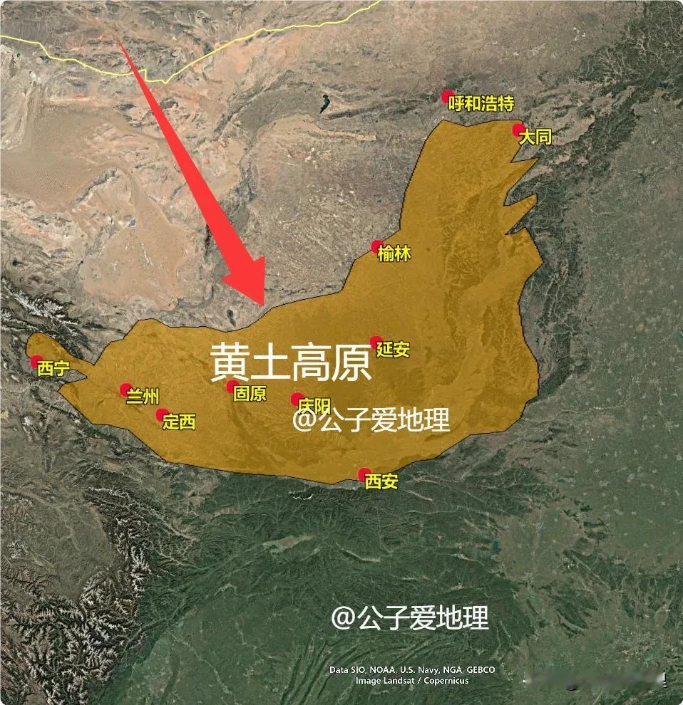 号外！号外！黄土高原变绿洲了，太震奋了，快来看看吧。你敢信吗？那个曾被描述为世