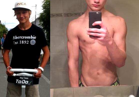 坚持健身1年, 到底能长多少肌肉? 这位小伙告诉你答案