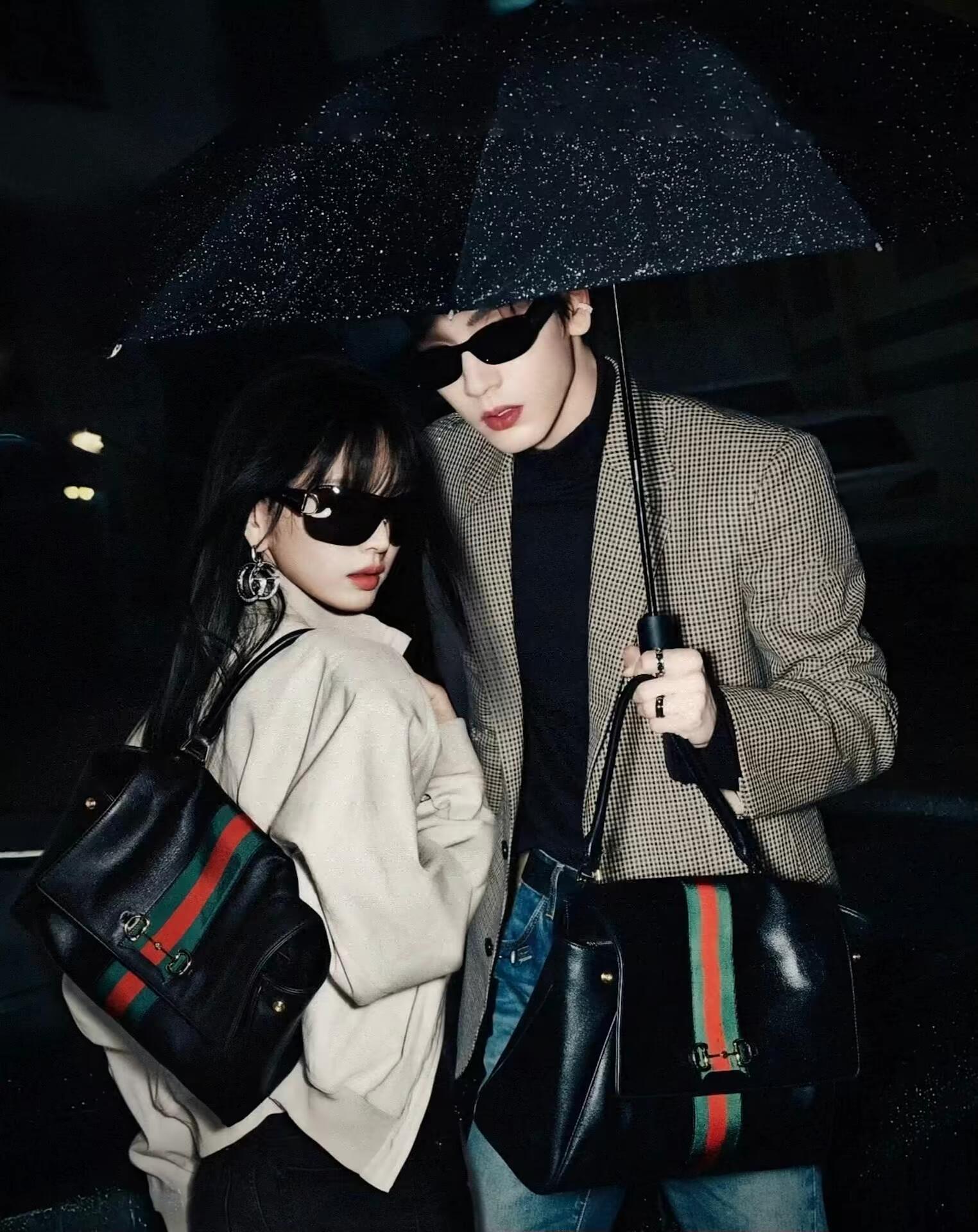 张凌赫田曦薇假封面ai就是要这么用的啊…这要是真双人封面不得卖爆内娱不给双人