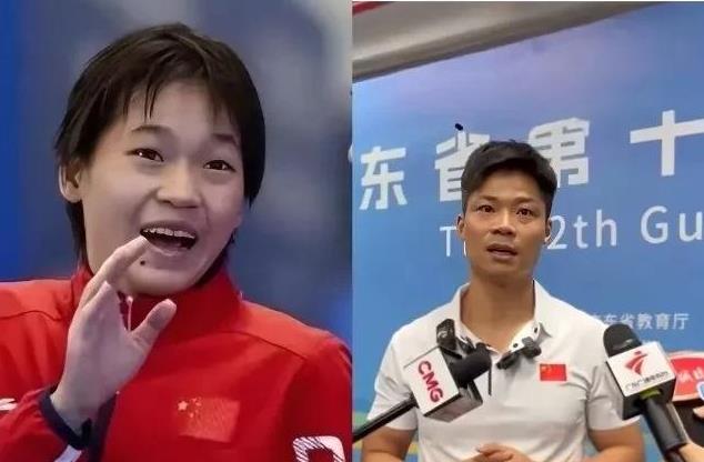 万万没想到田径运动员苏炳添居然是跳水运动员全红婵的院长我以前只知道他们是校友