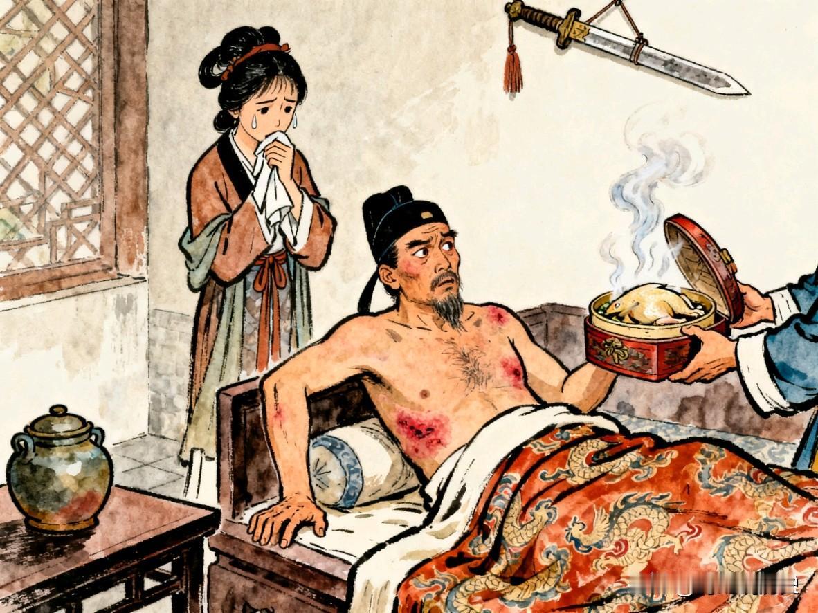 据《明史·徐达传》记载，徐达于洪武十八年（1385年）二月病逝，享年五十四岁。他