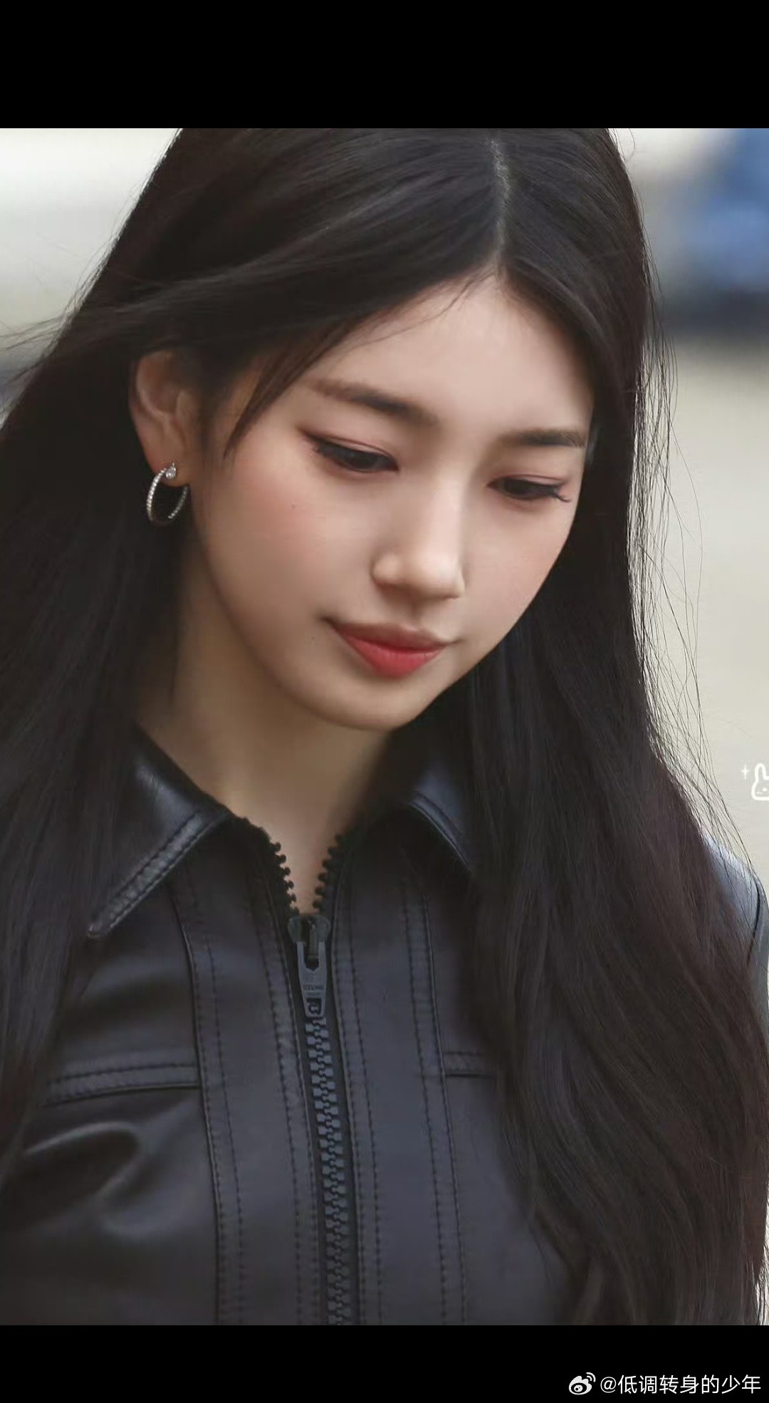 裴秀智长的挺漂亮啊！很有韩剧女主的味儿