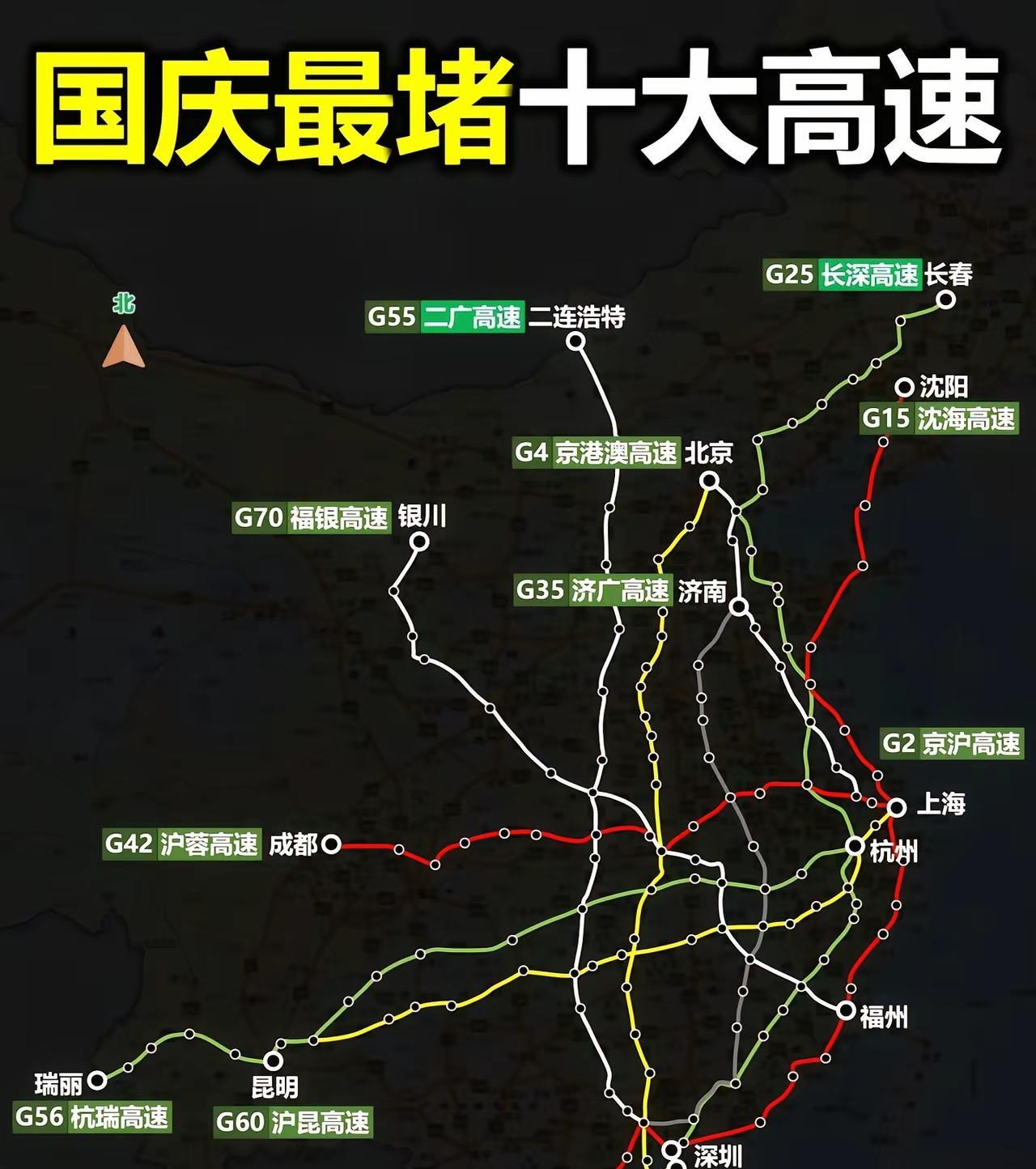 高速假期堵车，新能源高速服务区充电排队叫号，起码2小时起步……新能源汽车不断发