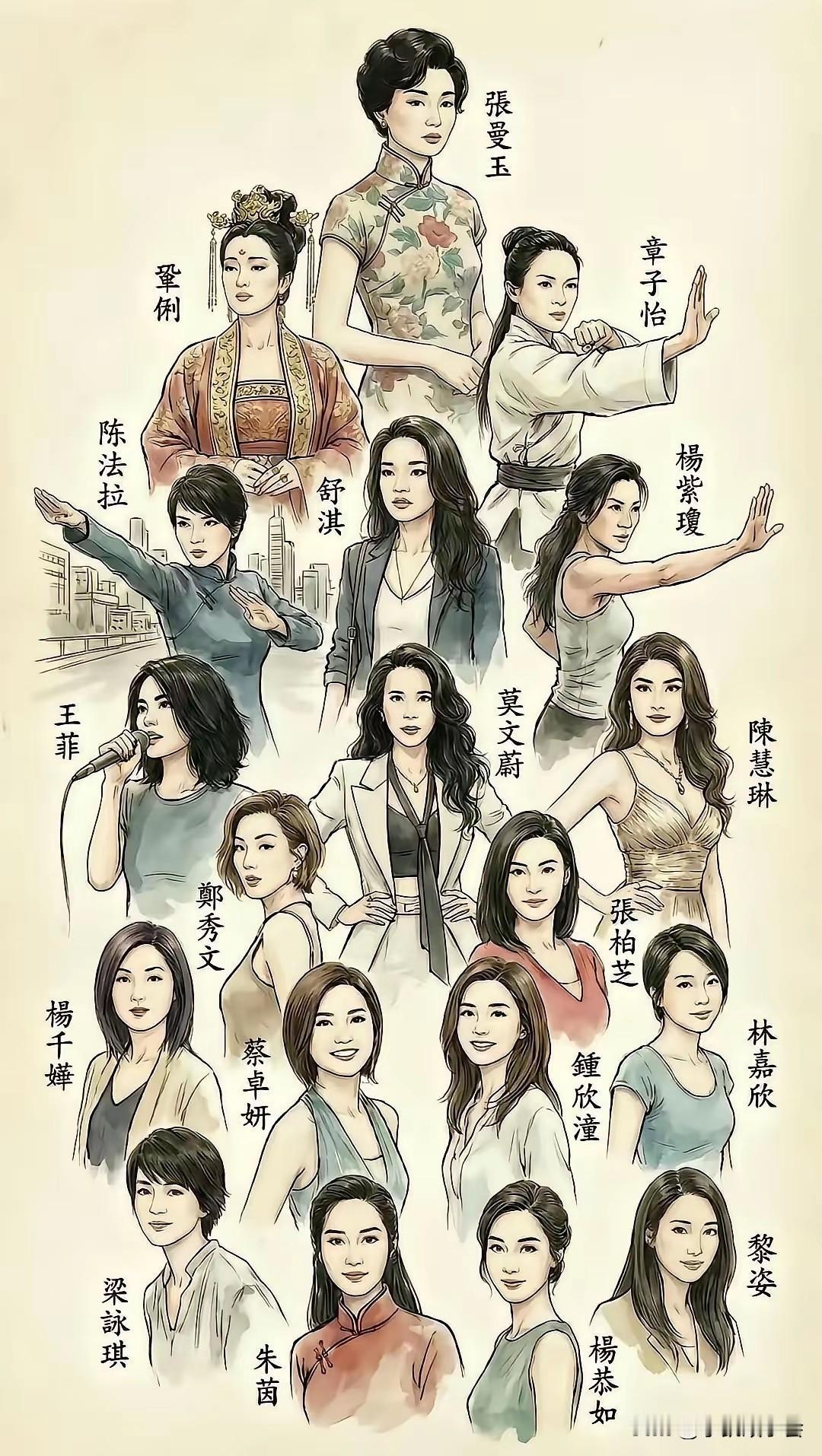 没有关之琳，差评……！