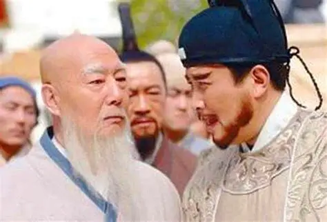 永乐十六年（1418年），朱棣专程赶到庆寿寺，见了姚广孝最后一面。那年姚广孝八十四岁，已经起不了身。