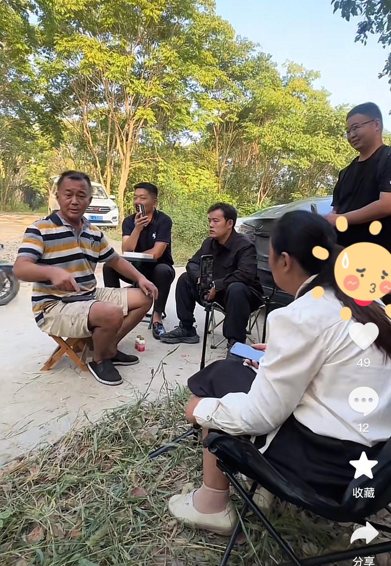 沈巍为了不让叔叔来打扰，为了不让小主播知道行踪，每天一早就坐车出门了，三天两头换