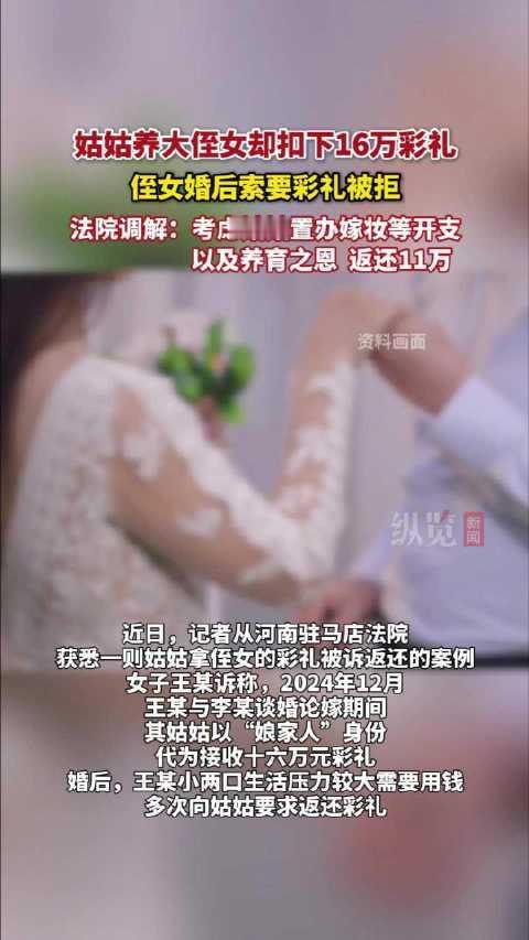 河南驻马店，一场亲戚之间的官司，把一段养育之恩彻底撕碎了。告上法庭的，是侄女
