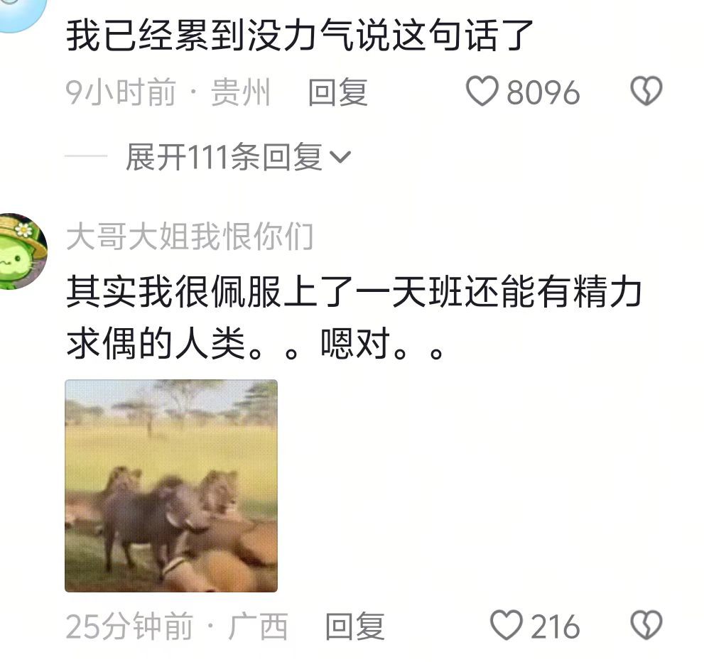 人总在不同阶段理解一句话比如：“你能不能被闹了，我上班已经够累了”