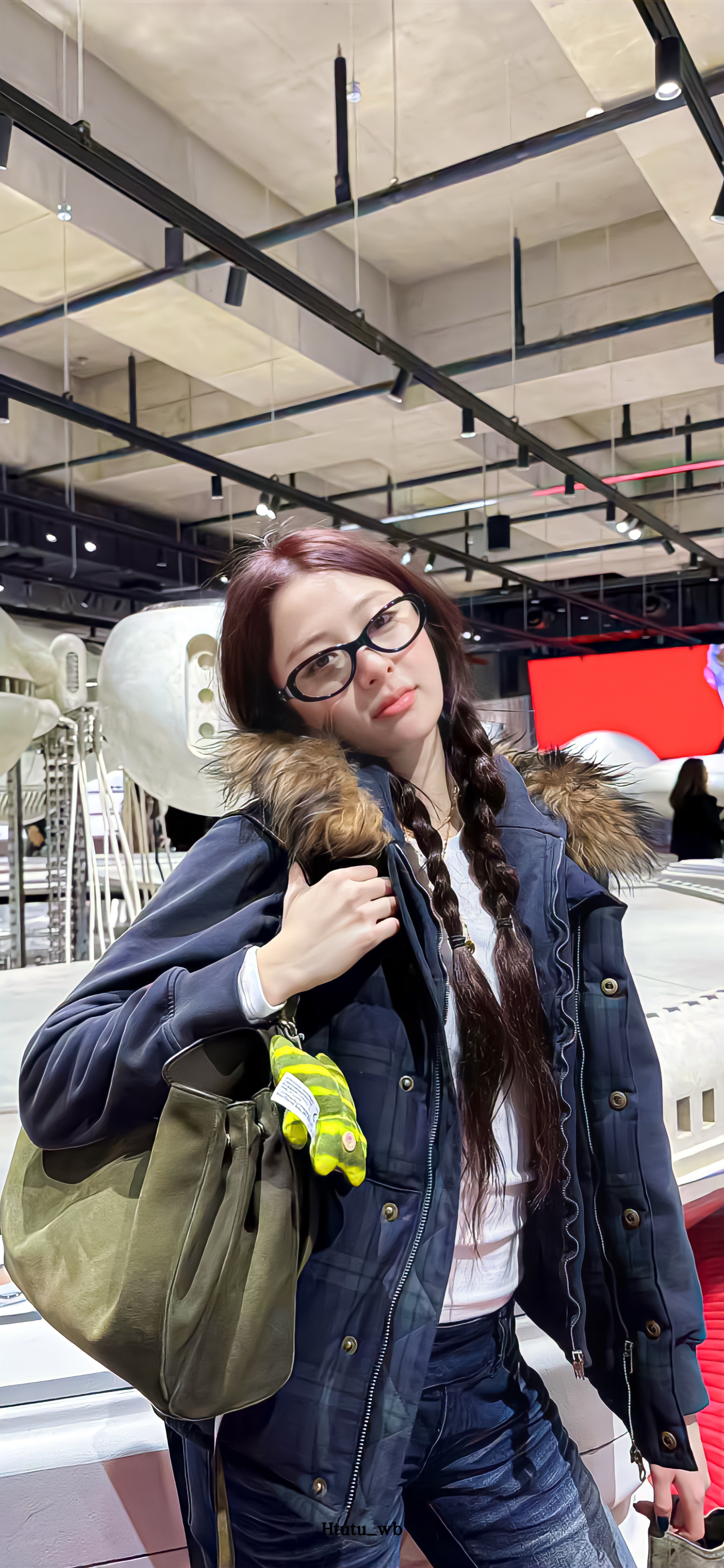 许允真壁纸来啦～🧸👜