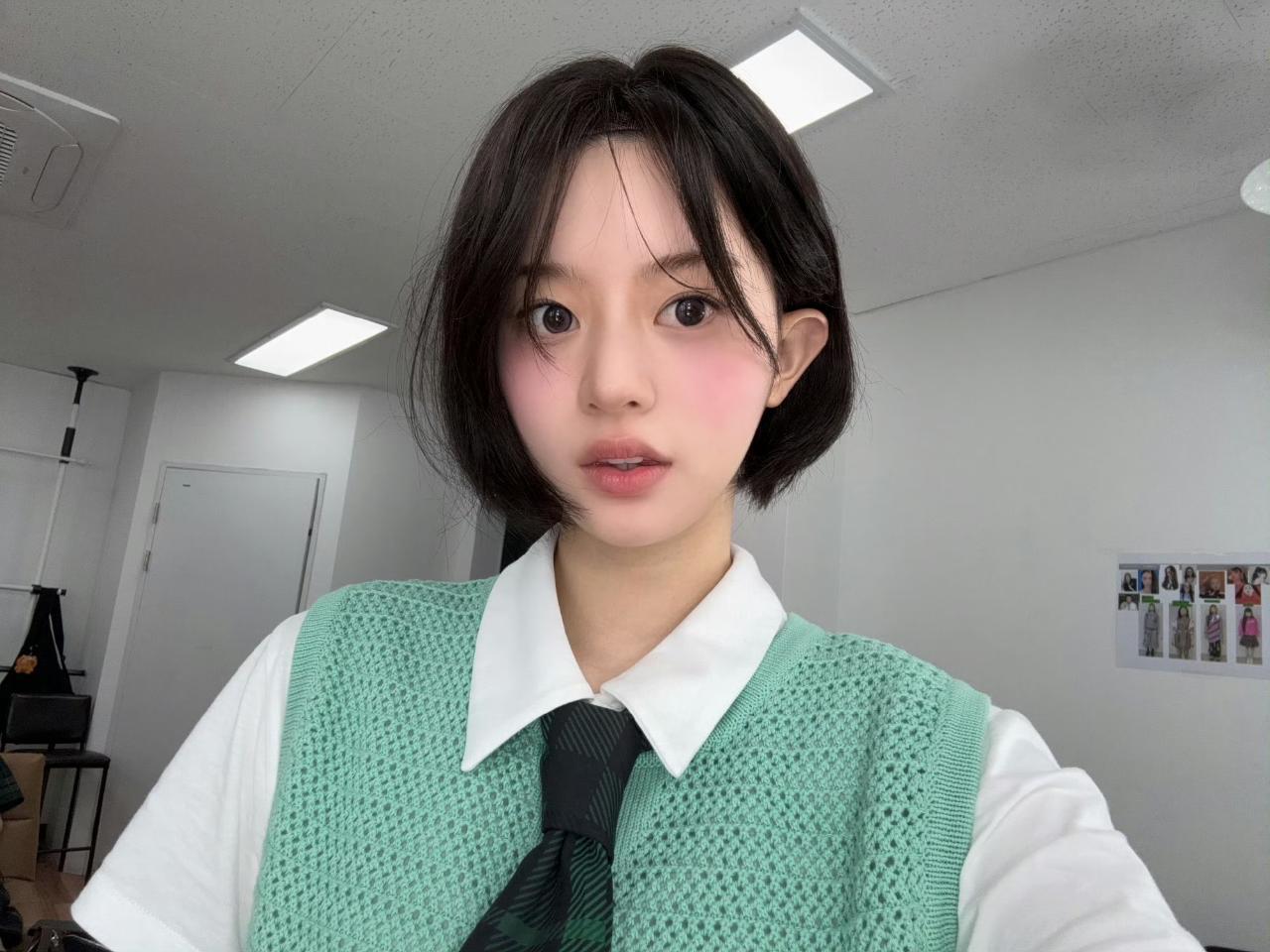 MINJU短发的minju✨​​​