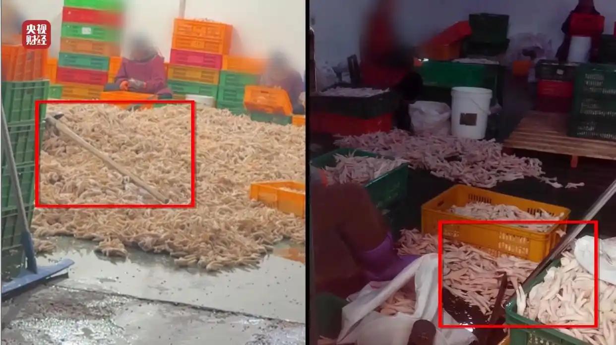 今年的打假晚会过后，头一次觉得，贫穷也是有好处的。就说那个漂白鸡爪吧，我本