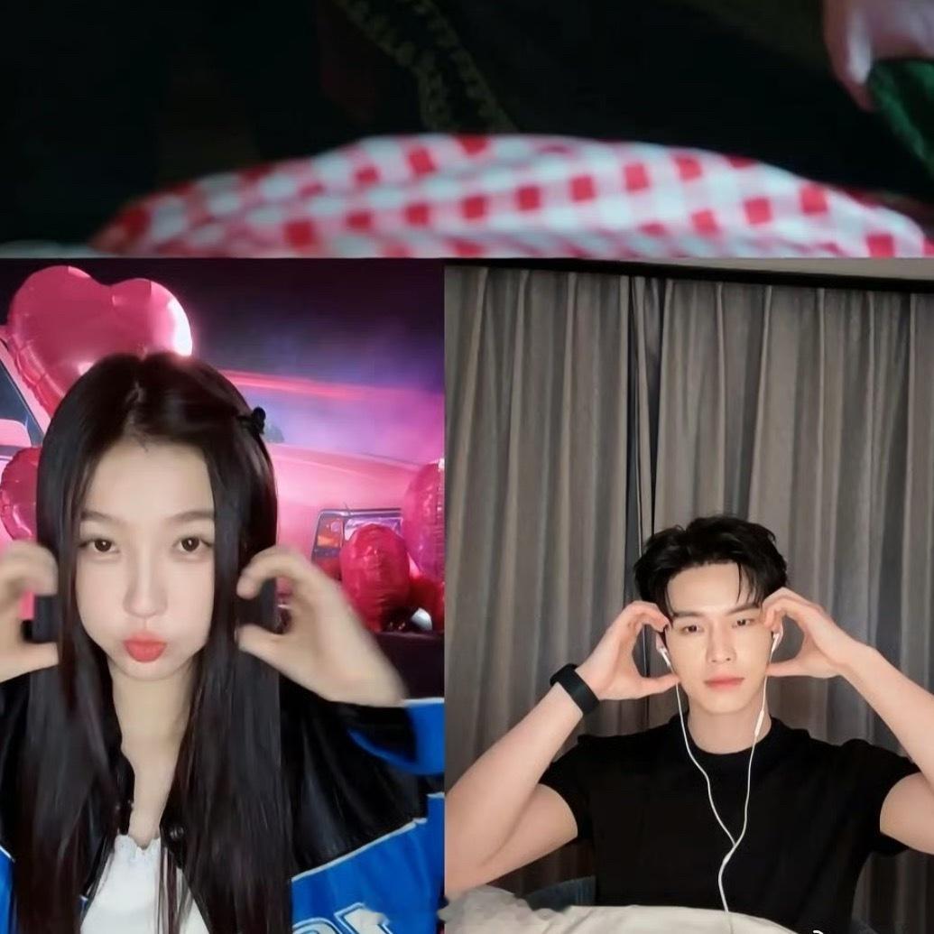 双轨直播虞书欣、何与今日《双轨》剧宣直播截图🈶两位状态怎么样