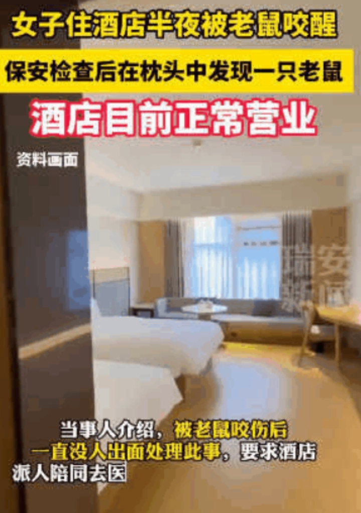 “太恶心了！“7月13日女子入住全季酒店，结果半夜被胳膊剧痛疼醒，开灯一看已经被
