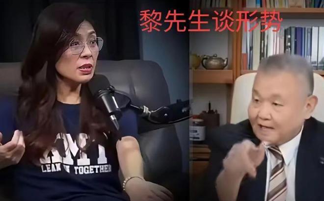 终于有人站出来了。黎建南先生这番话讲得很明白：如果郑丽文当选国民党主席，他就