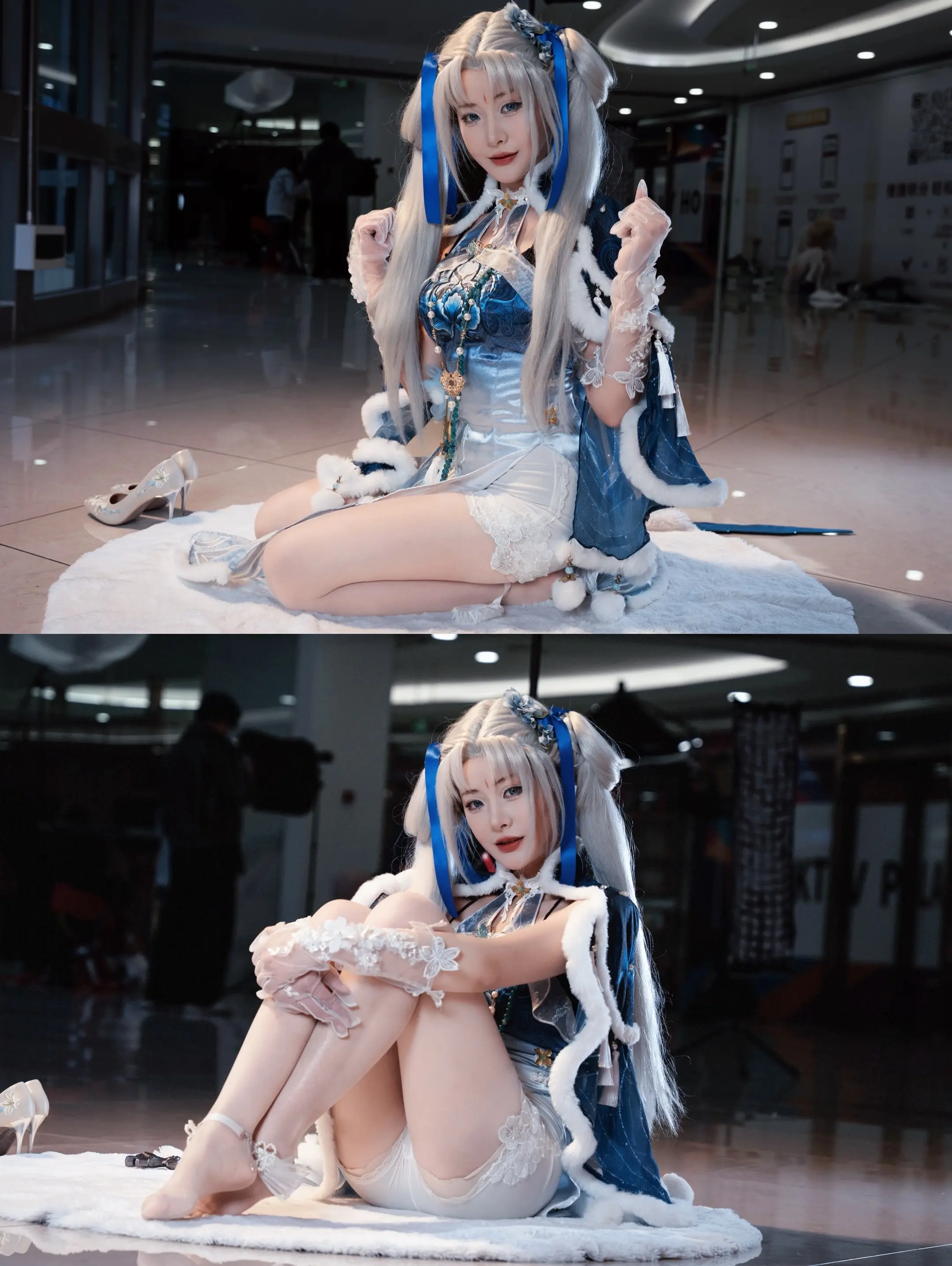 “混元寒冰，朔风凛冽” ——