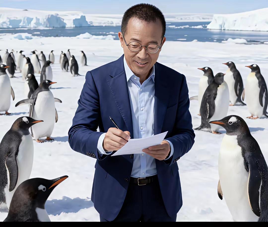 俞敏洪晒南极游被骂，真不是飘了，是没摸透现在打工人的脉！我老公一句话点醒我