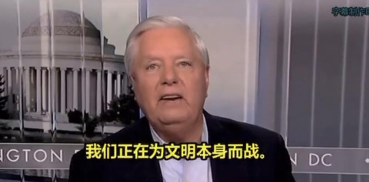 【格雷厄姆：如果面对宗教纳粹，却放下手中的武器，你就是白痴】日前，美国重量级