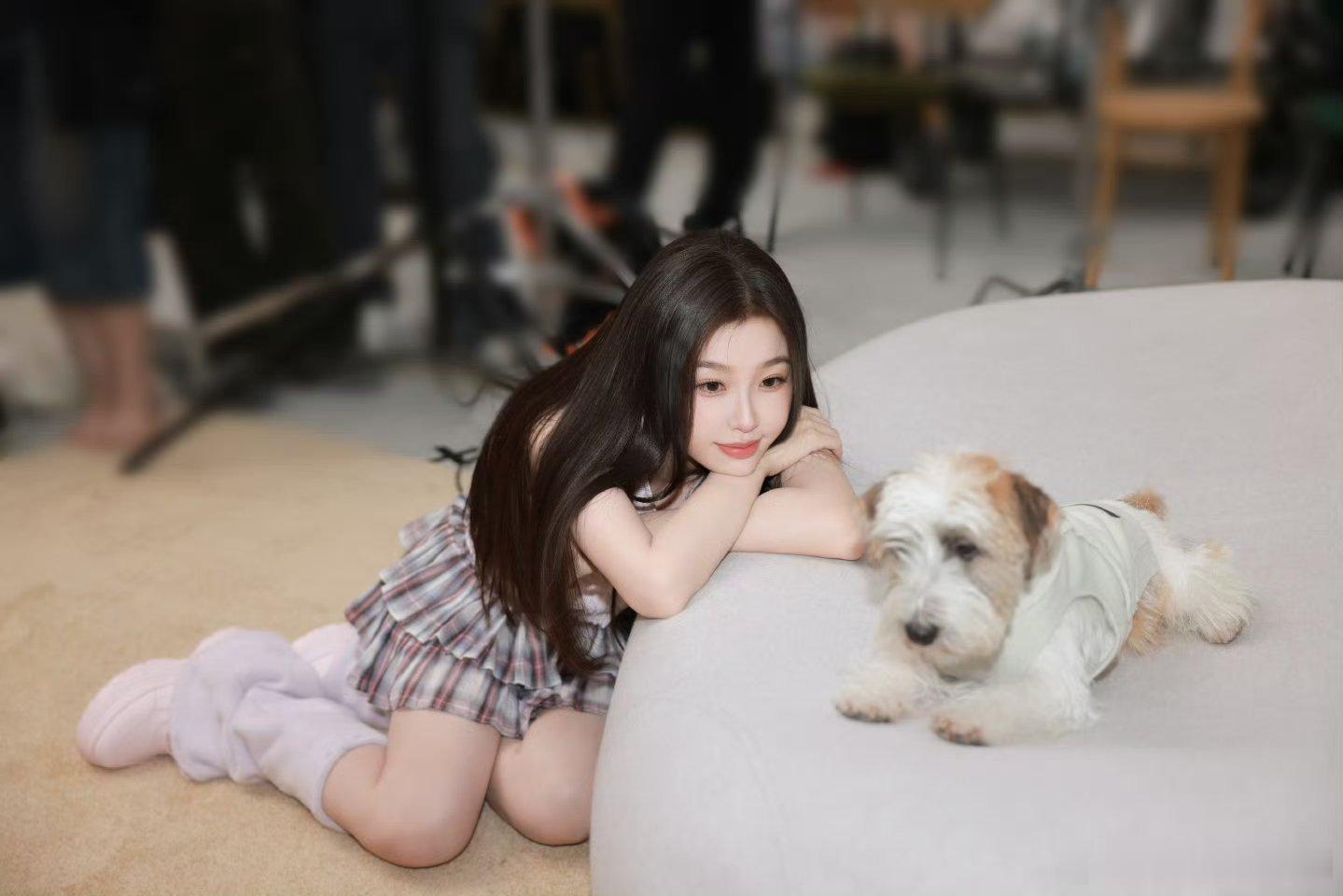 恭喜虞书欣解锁新代言，好久不见的欣欣子[捂眼睛][捂眼睛][捂眼睛]好想念啊​​​