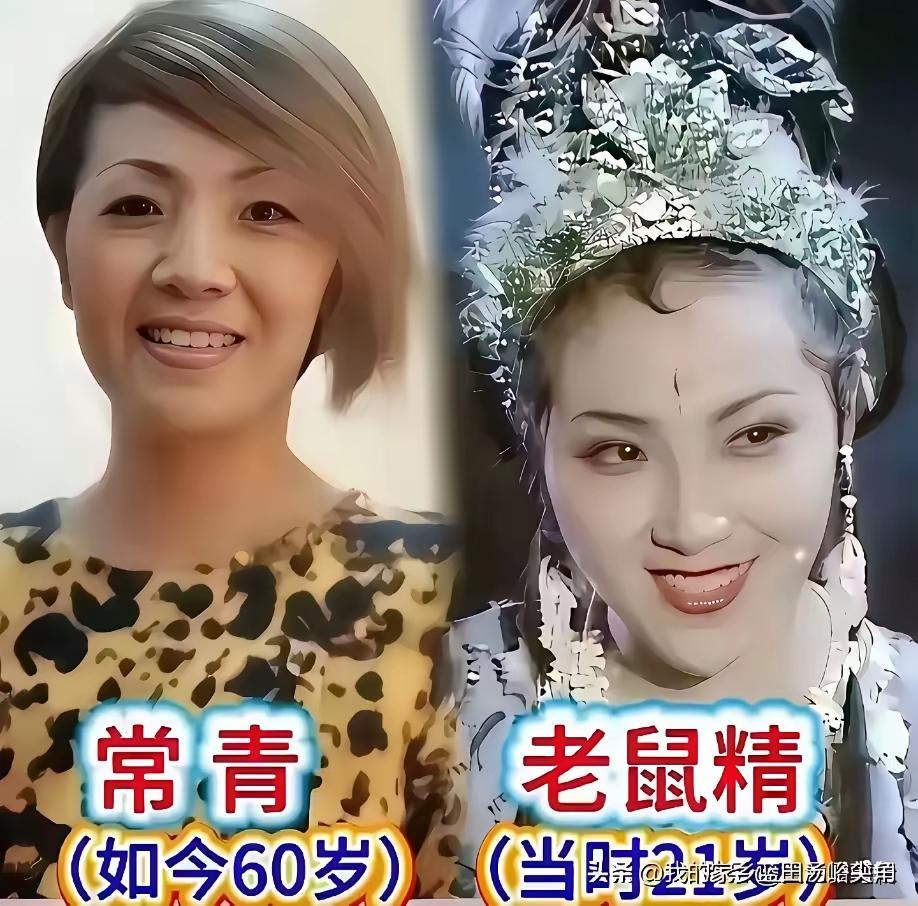 我咋觉得西游记里演嫦娥的邱佩宁老师容貌一直没变化呢？年轻时候20多岁，看起来不像