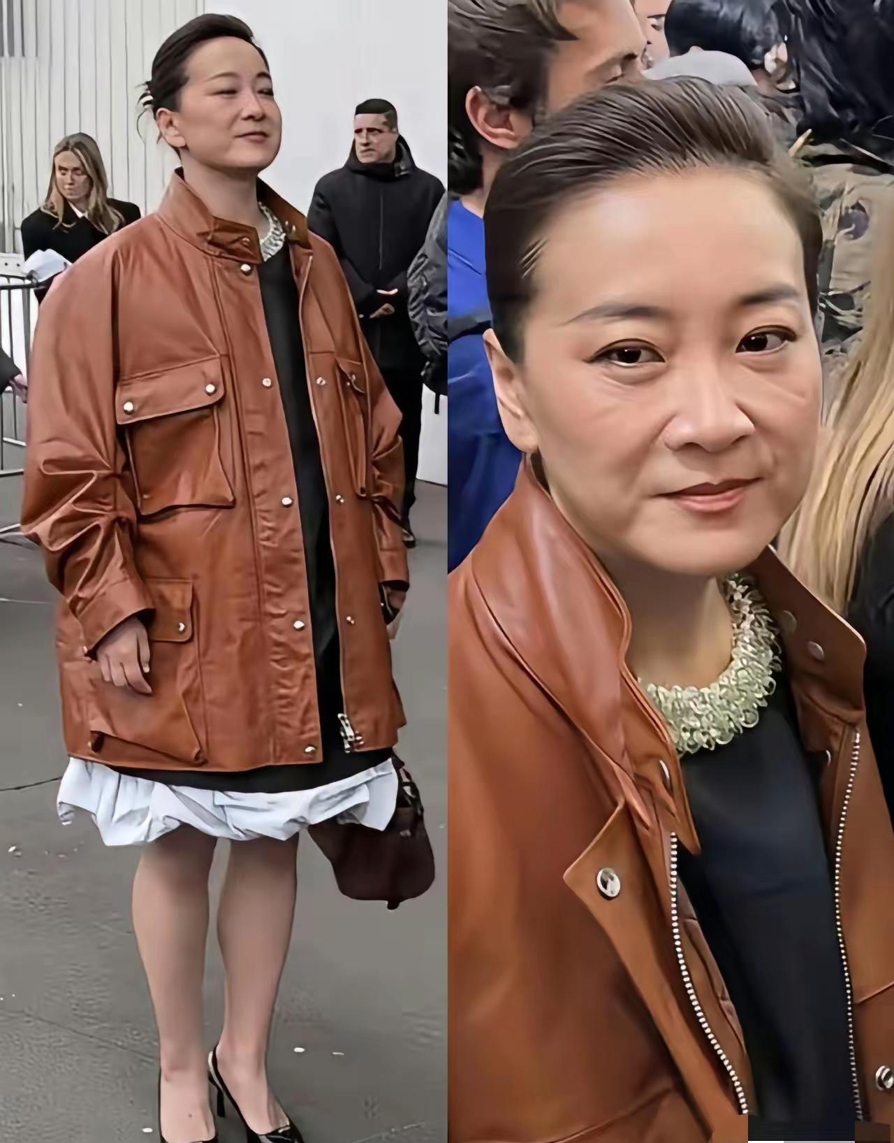 突然明白贾玲现在为什么不怎么出现在大众视野了，因为她虽然现在瘦了，但这张脸已经