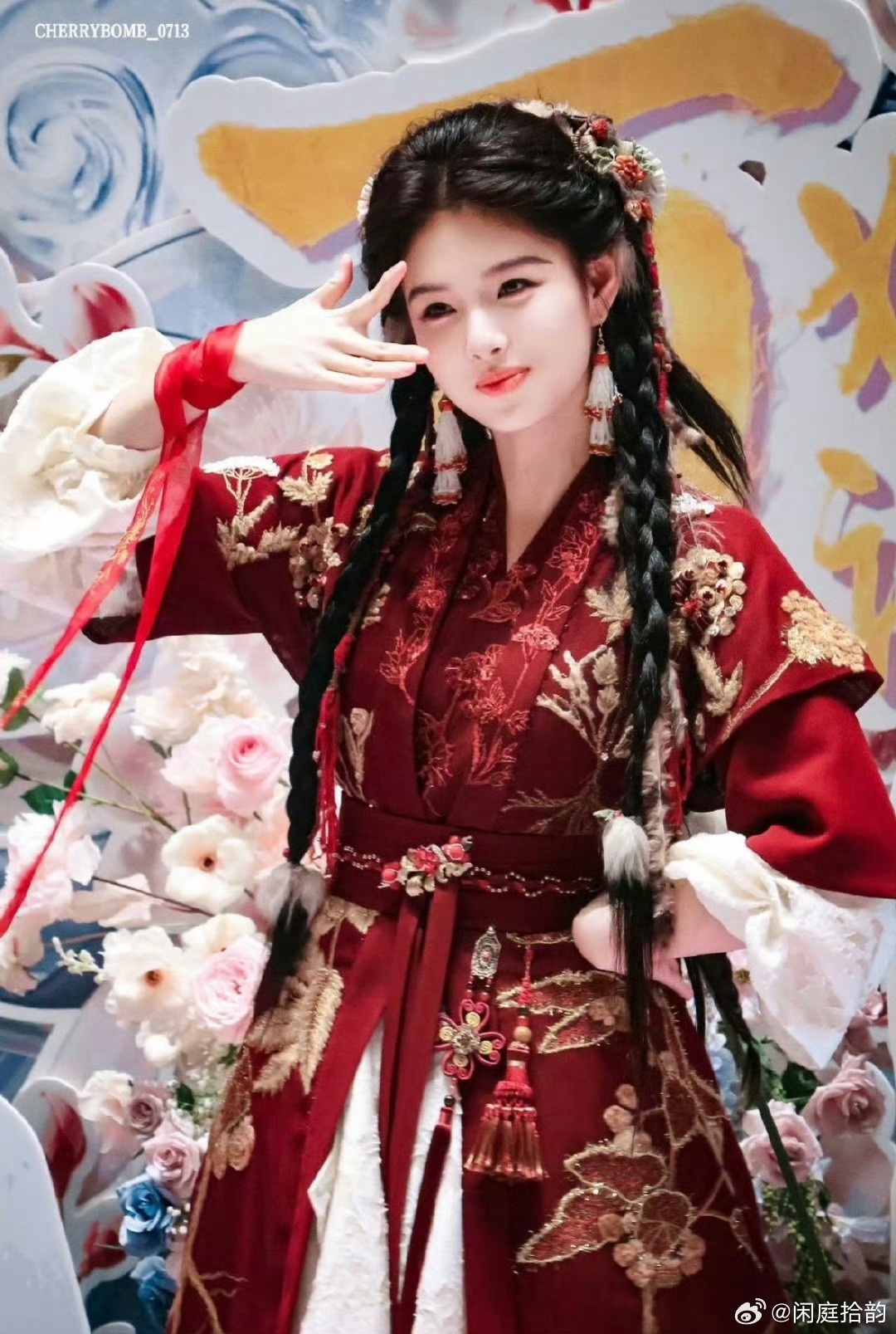 郭敬明把艾米婴儿肥减没了好美好灵动的妹宝呀