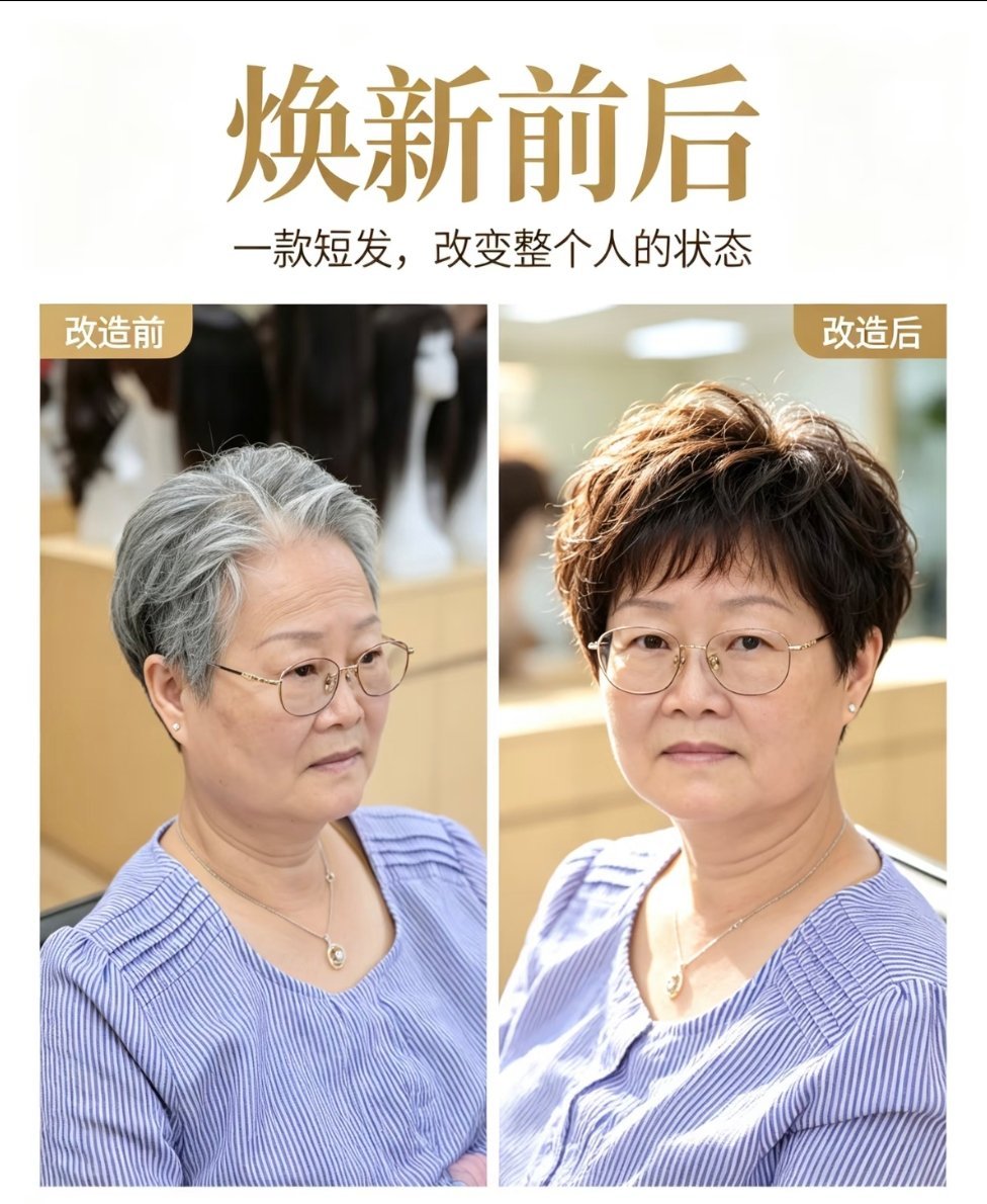 换发型堪比换脸换个发型像换个人！千万别再说发型无所谓了，选对发型氛围感直接飙升，