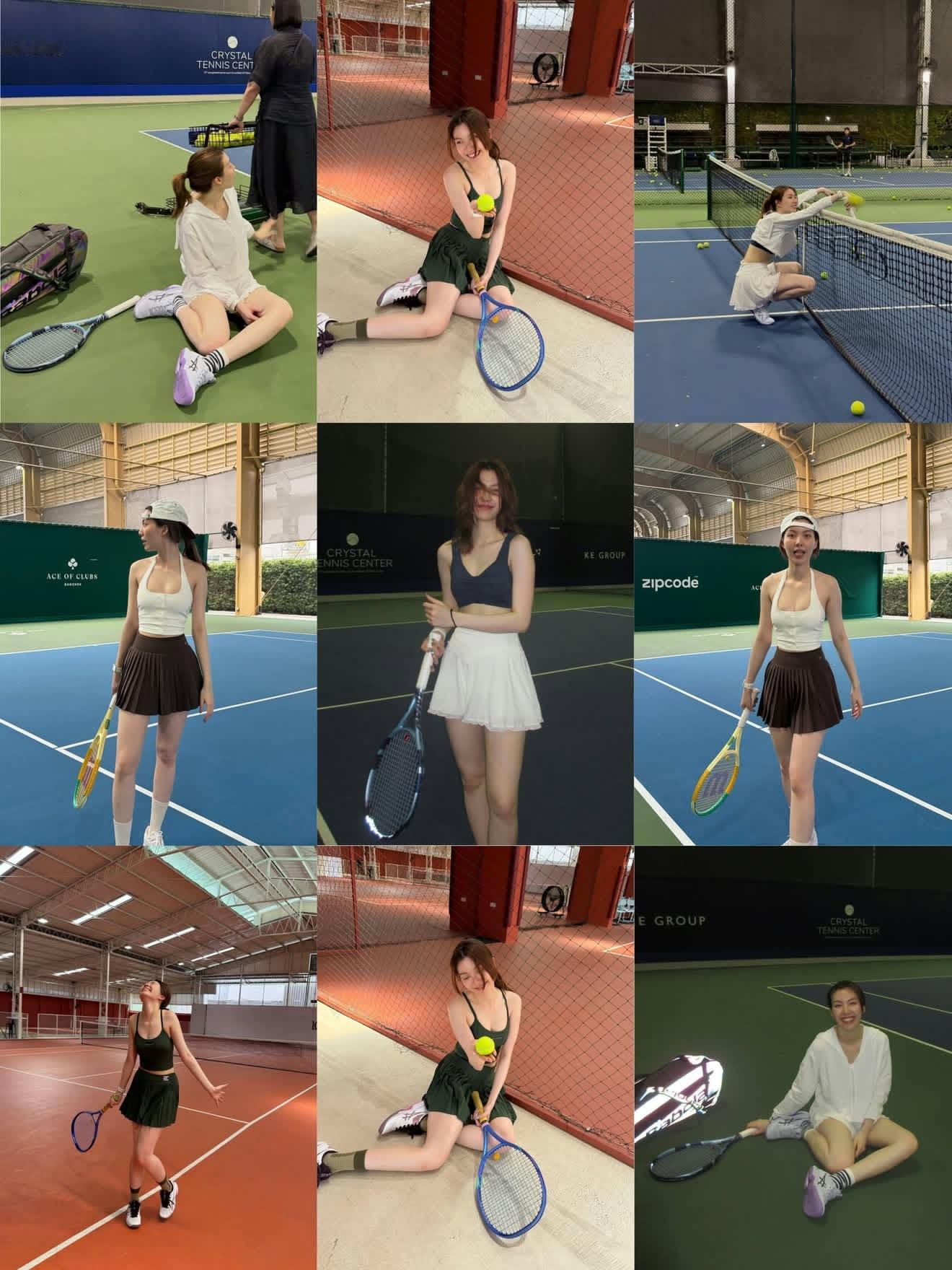 lingorm🤍lingorm一个喜欢打网球🎾一个喜欢打蚊子🦟