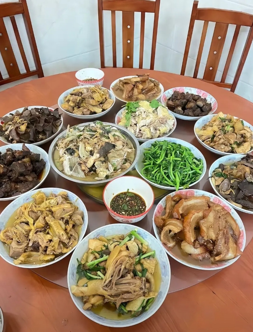 在广西，无鸡不成宴