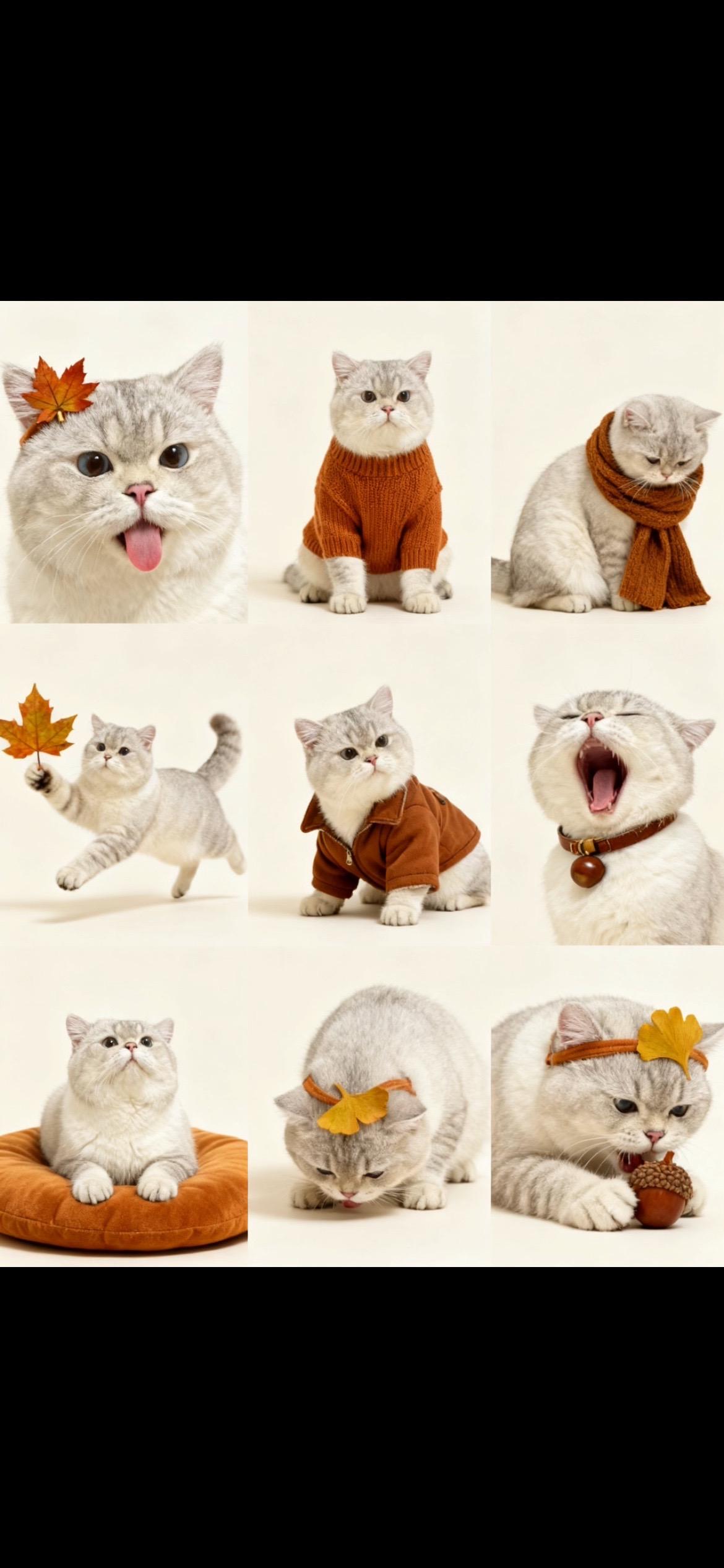 小猫咪，可以放在桌面，也可以放在心里。