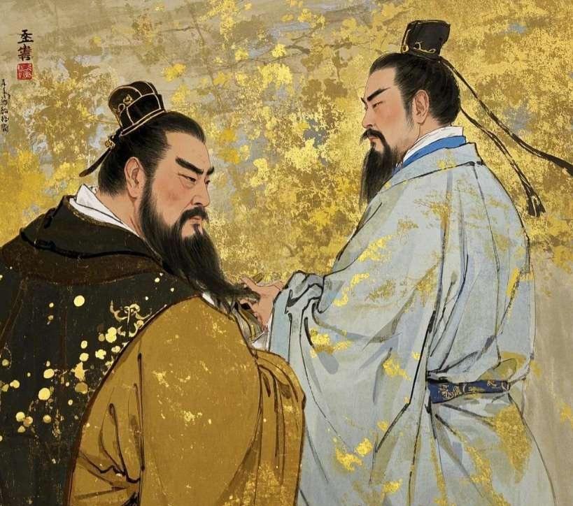 汉昭烈曰德薄，闻者皆潸然；魏武曰德薄，闻者皆叹惋；魏吴王曰德薄，闻者