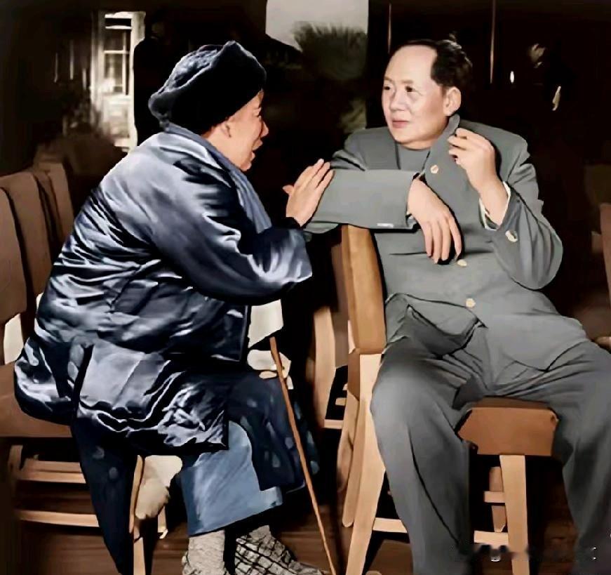 敢和毛主席这样说话的人，恐怕只有何香凝老先生了。何香凝是廖仲恺的夫人，廖承志