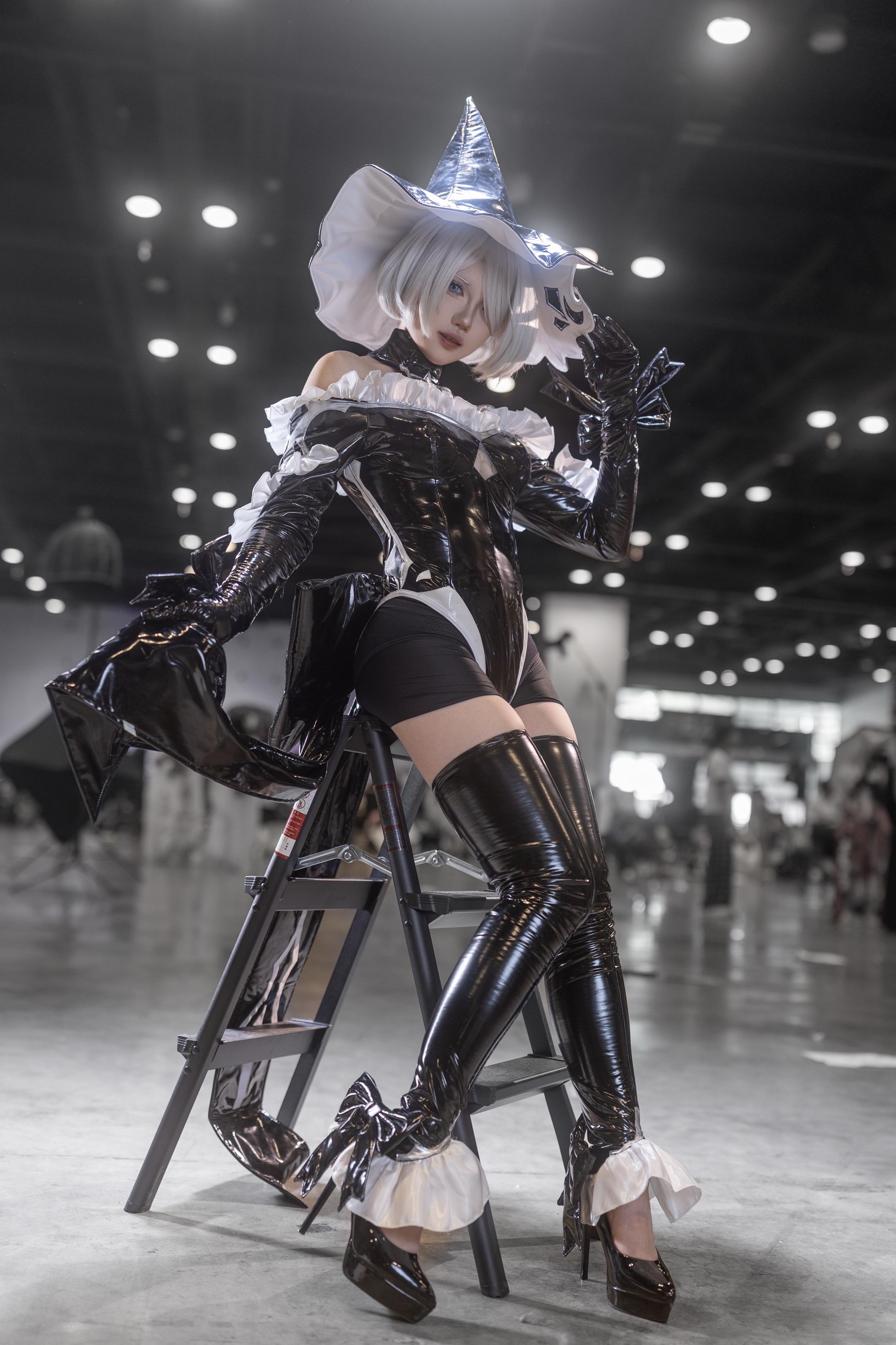 小女巫。📷