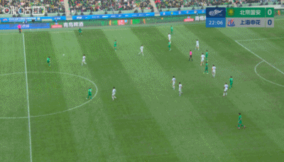 上海申花是不是对自己后卫的防守水平过于高估了呢？中超第三轮北京国安对阵上海申花