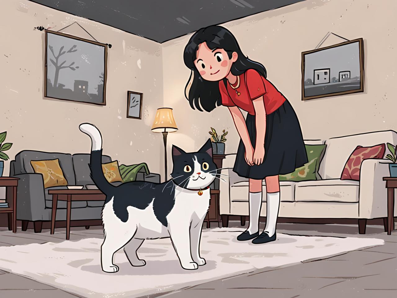 猫有这4个表现，说明它内心超爱你！1.在你上厕所或洗澡时，守在门口猫怕水，