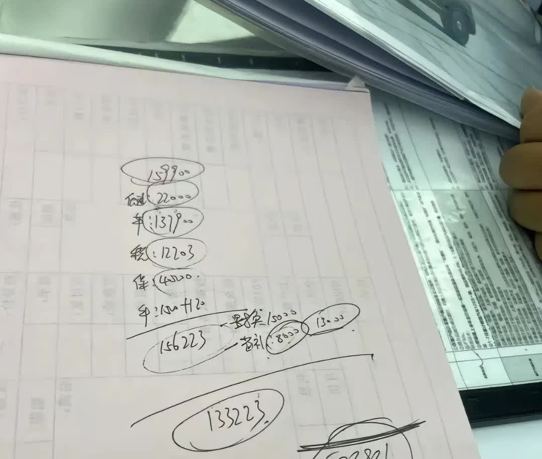 今天4s店给报的价，虎8L尊贵版，大家帮我看看这个价格可以入吗？