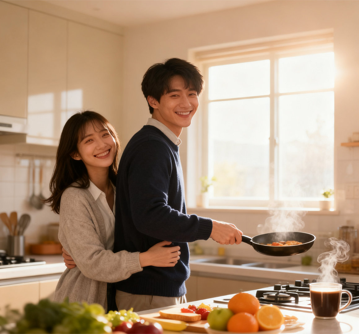 谈恋爱，是两个人用自己溢出来的能量，去滋养对方的过程。爱是能量的共振，而非匮乏的