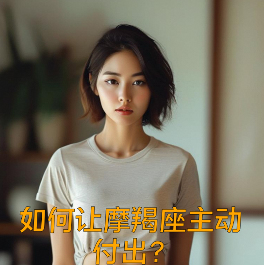 如何让摩羯座主动付出？先证明你的“长期价值”