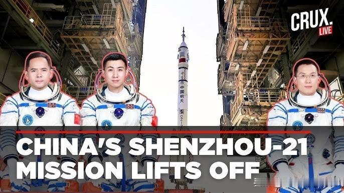 路透社:中国最年轻航天员飞赴“天宫”空间站执行神舟21号任务!路透社北京10