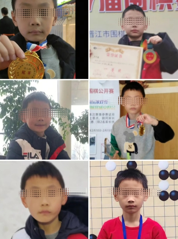 如果一个孩子连胜利的时候都不能流露出笑容，那肯定是不正常的！9岁的年纪，应该空