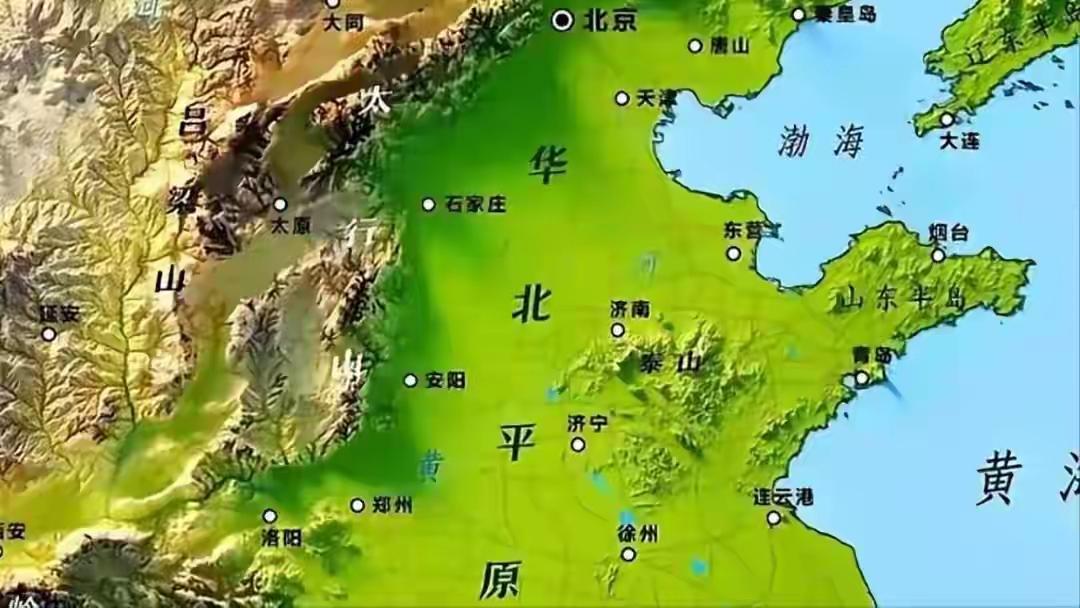 同样是大平原，河北为何种地种不过河南？地图上看，两省挨着，气候相似，土质